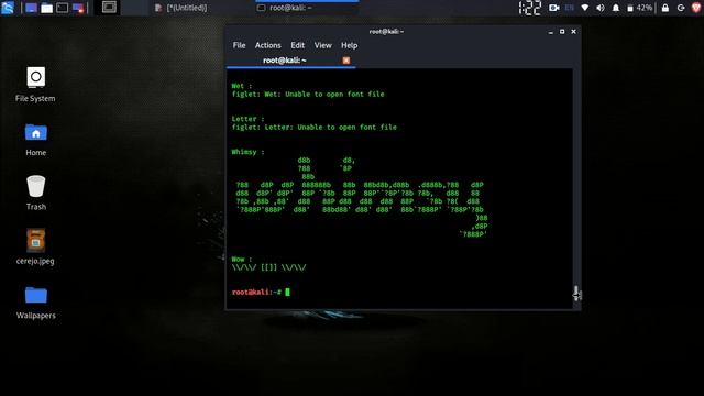 How to get Custom Linux Terminal Header ASCII art (Any Linux Distro) смотреть онлайн