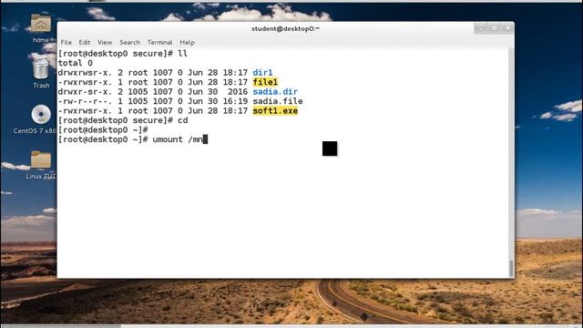 RedHat RHCE Course || Access Samba Share from Windows and Linux смотреть онлайн