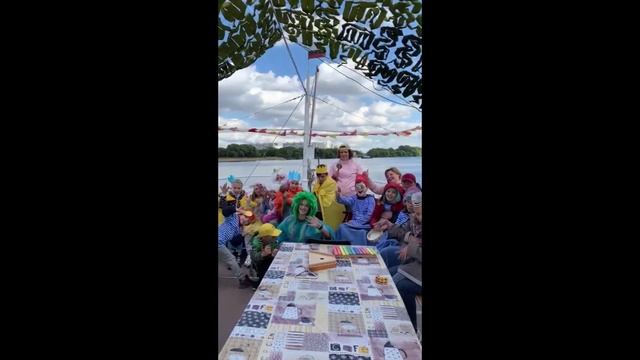 Благотворительный праздник "Путешествие в царство Нептуна" смотреть онлайн