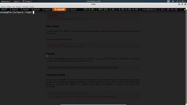 Preparación OSCP: Día 15 - TartarSauce (HackTheBox) смотреть онлайн