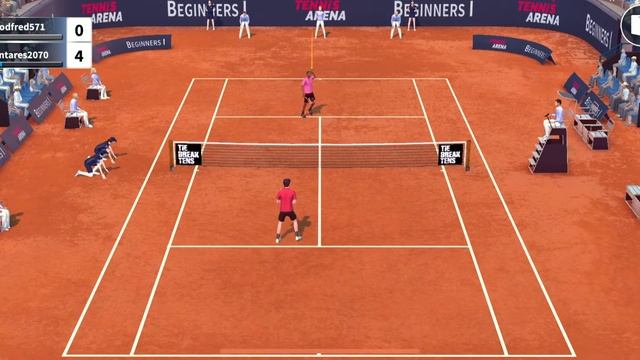 Tennis Arena | Multiplayer Match Gameplay | Android - IOS | Antares