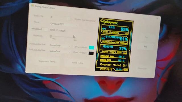 Ips Lcd 3.5 inch Turing Smart screen Full Theme Tema Not aida64 update 17 September 2023 смотреть онлайн