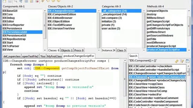 tclsqueak tutorial part 4 - IDE for object oriented Tcl - searching and code completion смотреть онлайн