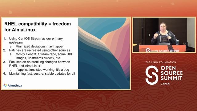The Future of AlmaLinux: Collaborating on Development and Adoption f... Yohei Suzuki & benny Vasque смотреть онлайн