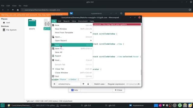 Full Customize Manjaro XFCE Theme - Part 1 - Change Whisker Menu смотреть онлайн