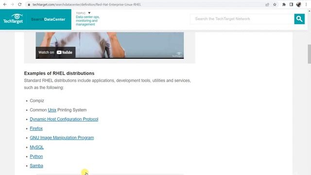 What is Red Hat Enterprise Linux(RHEL).. Red Hat Linux... Red Hat Job Certificate. смотреть онлайн