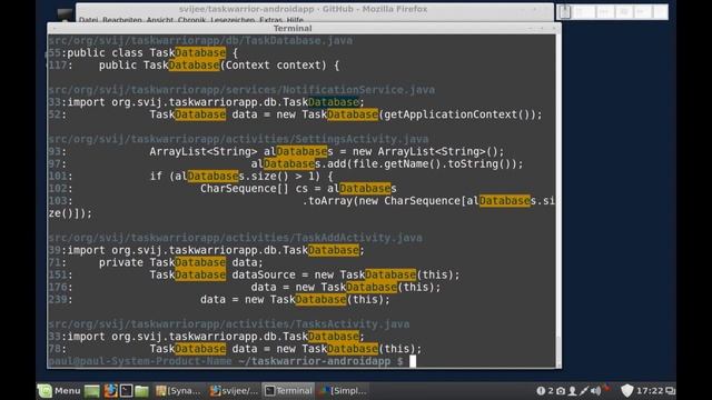 Suchen und Finden mit Ack, statt grep смотреть онлайн
