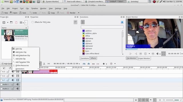 How To Edit Videos In Linux смотреть онлайн