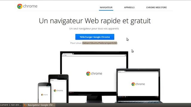 Télécharger Google Chrome sur Ubuntu ou Debian PC-BRICO смотреть онлайн