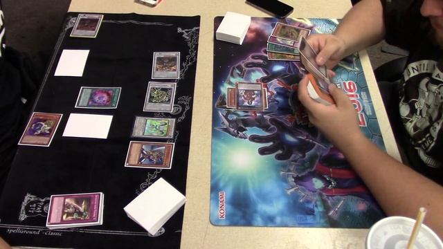 Yu-Gi-Oh PK Burning Abyss Vs Buster Blader Turbo - Full Match (September 2016) смотреть онлайн