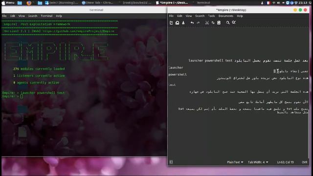 Empire Powershell Part 2 : Creating an Undetectable Backdoor смотреть онлайн