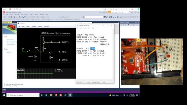 CDA 3104 GPIO Input High Impedance смотреть онлайн