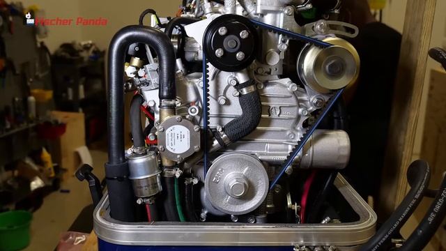 Daily Fischer Panda Generator Inspection