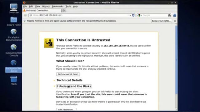 setup private cloud using eucalyptus cloud-in-a-box смотреть онлайн