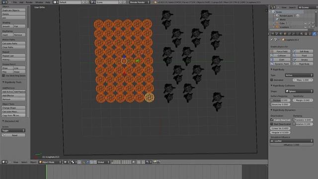 Blender Bullet Integration Build - New Features смотреть онлайн