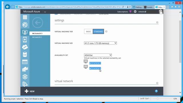 Highly Available DCs in Azure with Internal Static IP Addressing смотреть онлайн