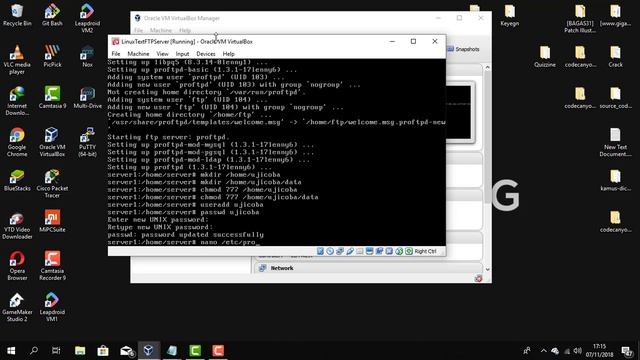 ASJ Part 10 KD 3.4&4.4 FTP Server di Linux смотреть онлайн