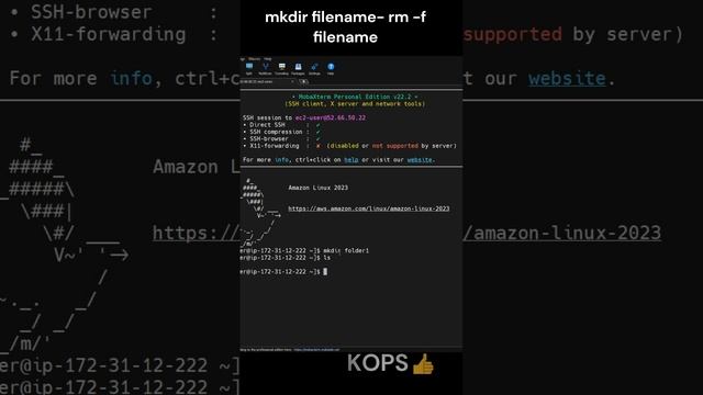 Linux command: create directory folder #tamil #english #linuxcommands #linuxcommands смотреть онлайн