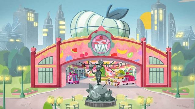 Strawberry Shortcake 🍓 Strawberry And The Swindling Salesman! 🍓 Berry In The Big City