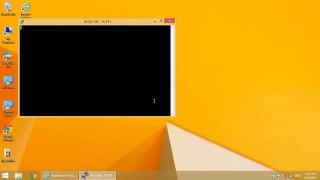 Raspberry Pi LCD Touchscreen Rotation смотреть онлайн