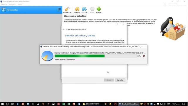 knoppix instalación en Virtual Box смотреть онлайн