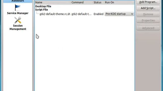 [Tutorial] How to start with an empty session in KDE смотреть онлайн