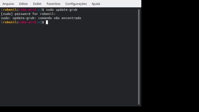 Como atualizar o Grub no Arch Linux e derivados смотреть онлайн