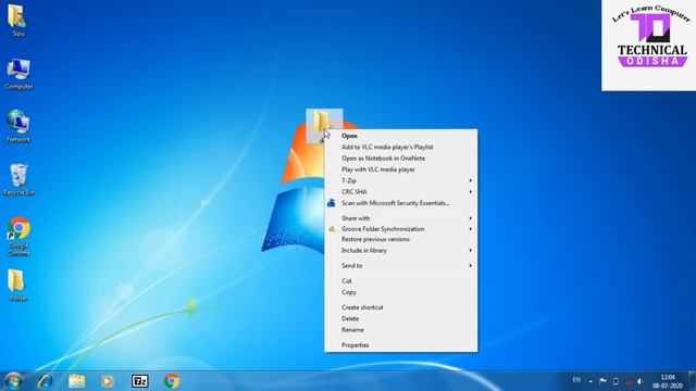 What is Folder? || How to Create, Rename, Open, Close, Delete and Restore a Folder? || смотреть онлайн