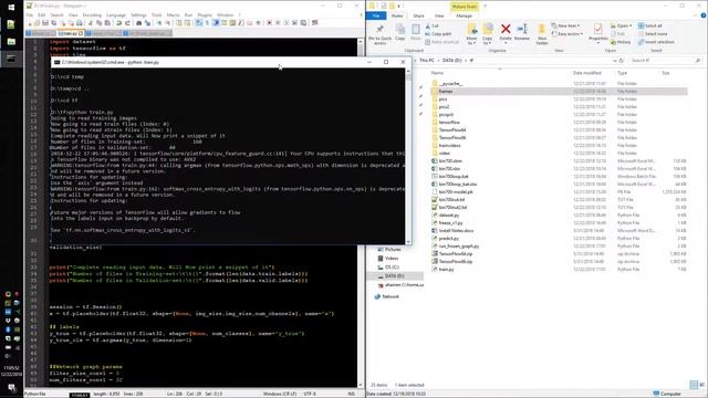 20181222 Training the Railroad Train TensorFlow Image Recognition Model смотреть онлайн