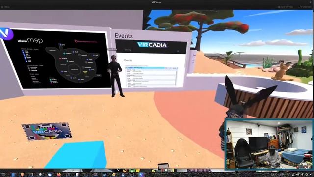 VR Linux 6 | Vircadia - Socialise in Virtual Worlds смотреть онлайн