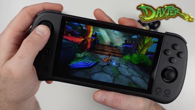 The BLACK Edition Powkiddy X55 // An In-Depth Look + Shoulder Button FIX! смотреть онлайн