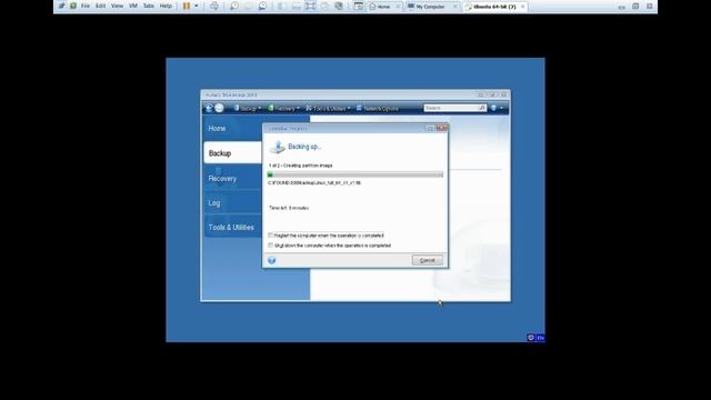 Création d'une image disque de Linux смотреть онлайн