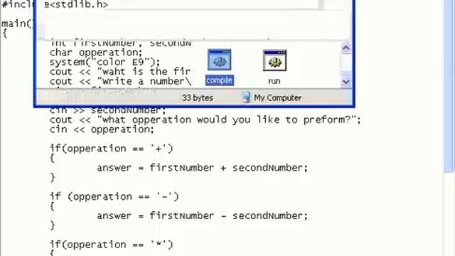 basic Math in C++ tut 2(part2 of 2) смотреть онлайн