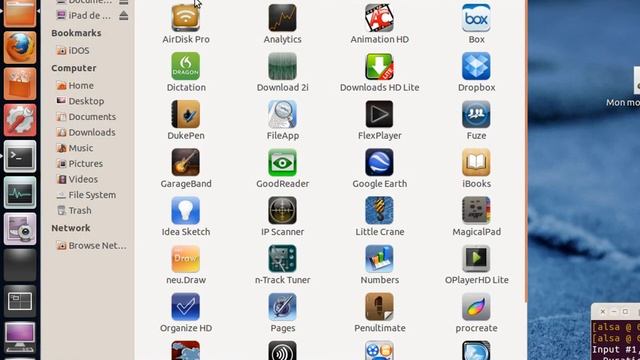 HOWTO: Access hidden document folder on your iPad with Ubuntu смотреть онлайн