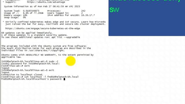 Remote SSH via Putty or SecureCRT to Linux Host with Active Directory User смотреть онлайн