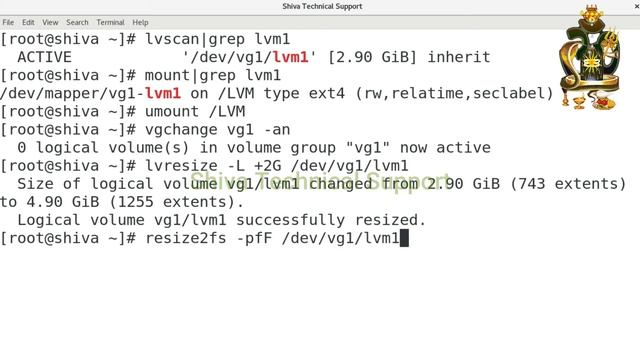 How to lvextend in RHEL8 on Linux | lvextend vs lvresize | Resize an existing LVM without data loss смотреть онлайн