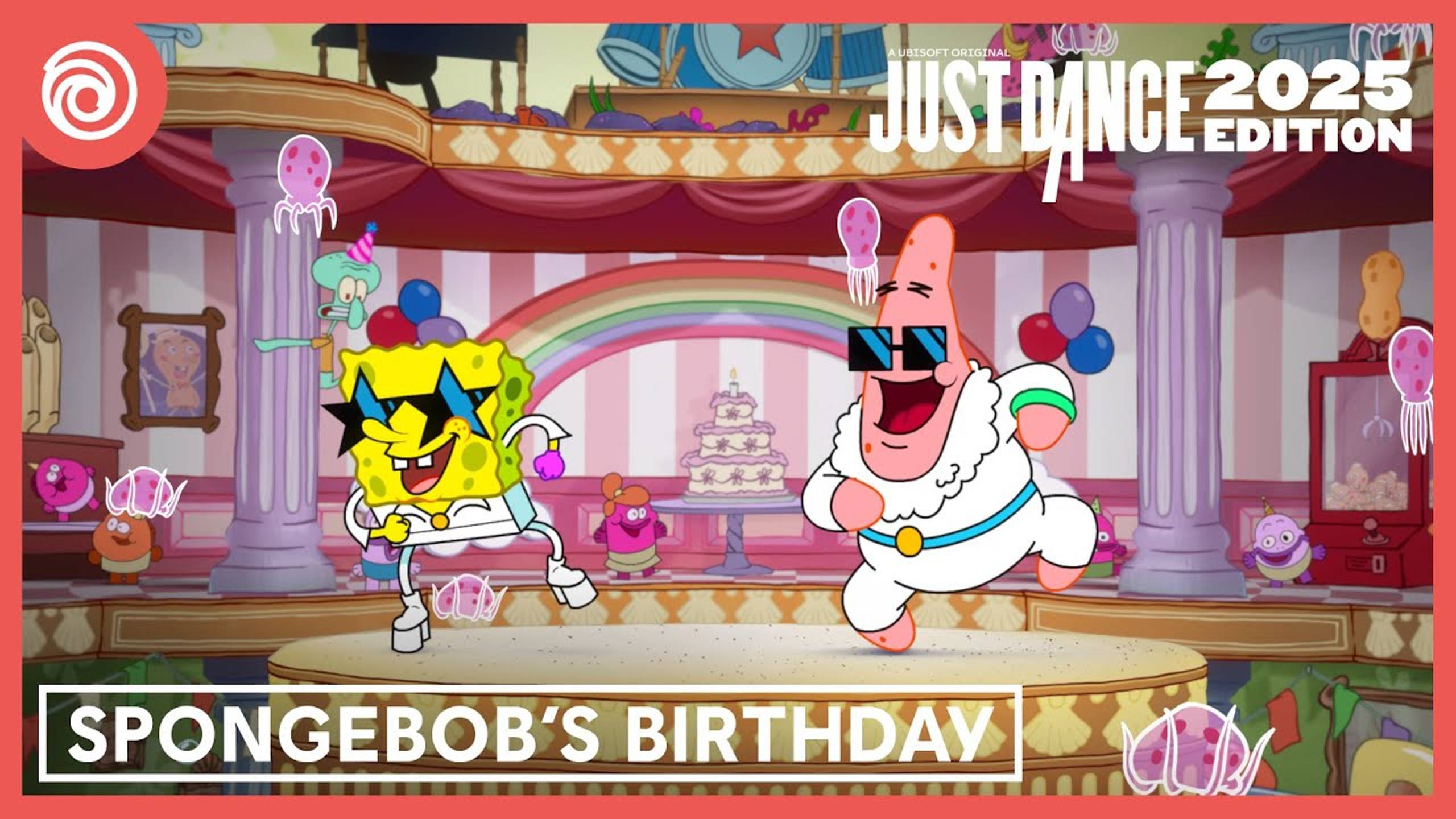 Just Dance 2025 Edition - SpongeBob SquarePants' Birthday by Groove Century смотреть онлайн