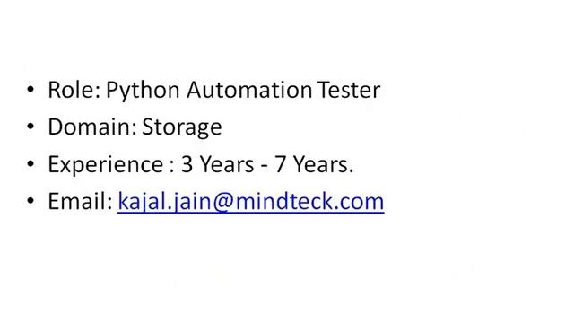 Software Testing Jobs смотреть онлайн