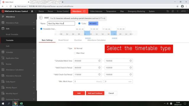 How to Configure Cross-Day Timetable on HikCentral Access Control смотреть онлайн