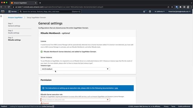 RStudio on Amazon SageMaker смотреть онлайн