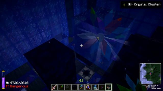 Minecraft Feed The Beast - E7 - Wisp Farm pt2 смотреть онлайн