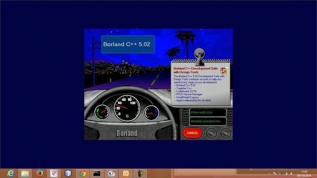 install borland c++ 5.02 смотреть онлайн