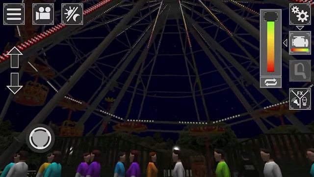 Theme Park Simulator - Gameplay IOS смотреть онлайн