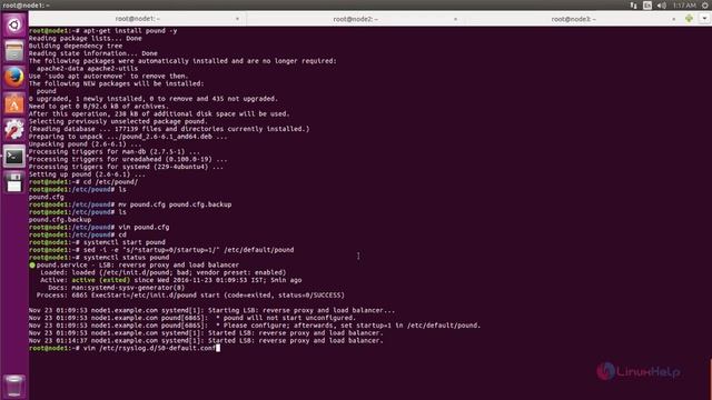 How to Configure Load Balancer with Pound in Ubuntu смотреть онлайн