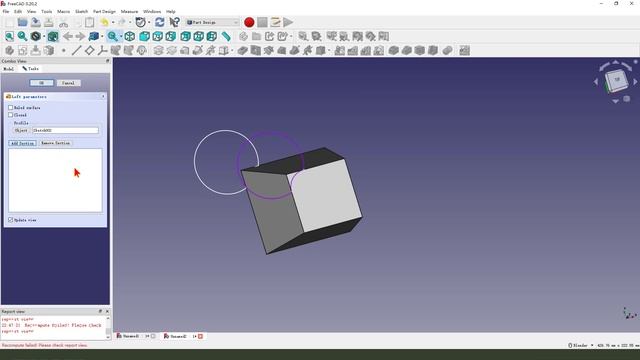 FreeCAD Tutorial for beginners,basic model exercise-32 смотреть онлайн