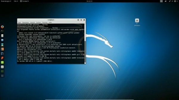 Kali Linux Anwendung installieren - Linux Tutorial Deutsch