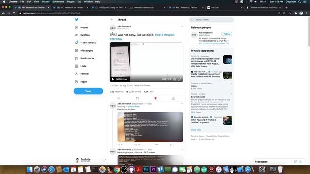iOS 14.0.1 / 14.0 JAILBREAK Great News! Kernel bug To Be Released After Patch! смотреть онлайн