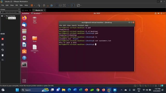 How to read the content of a file in linux ubuntu смотреть онлайн