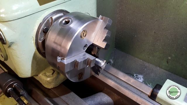 Латунные накладки на кулачки токарного патрона/Brass lining for lathe chuck смотреть онлайн