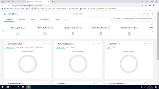 Day 02 - Cisco ISE & DNAC integration смотреть онлайн